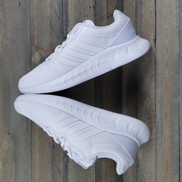 adidas Kaptir Super Running Boost Shoes Cloud White - Picture 7 of 8